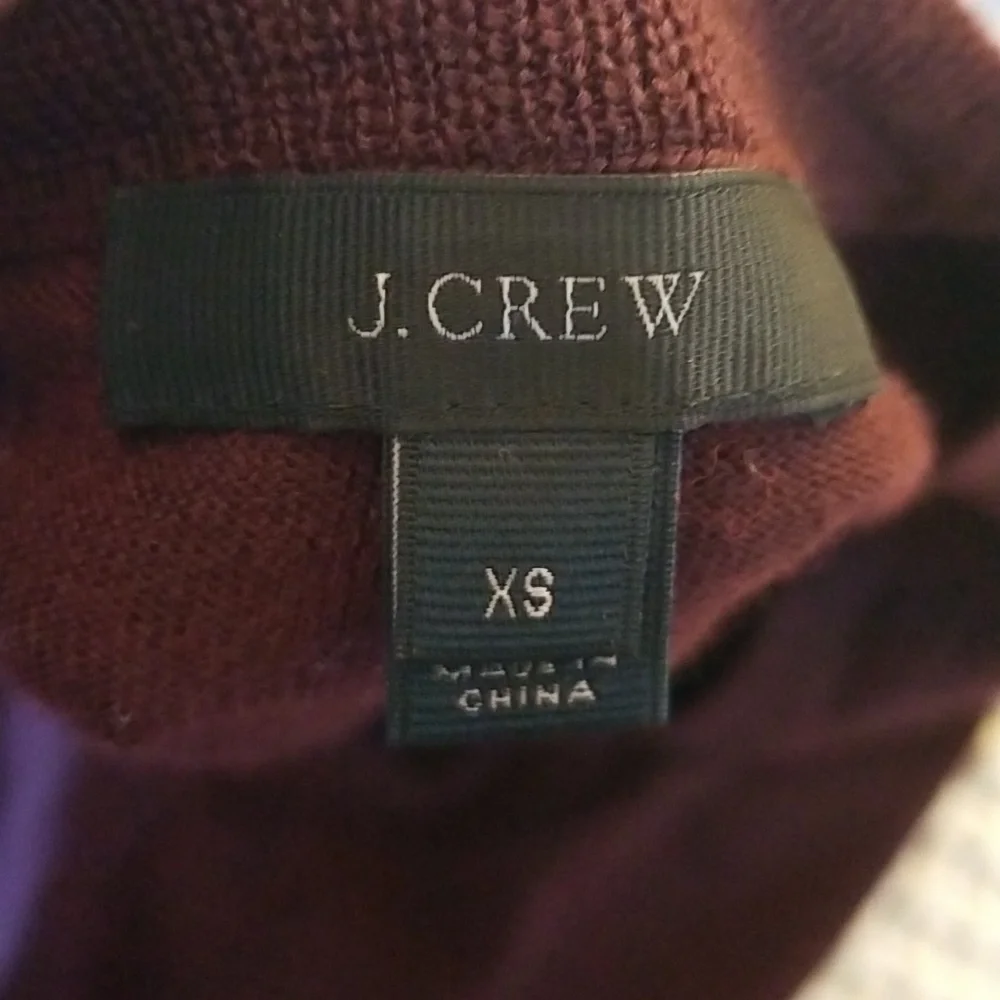 J. Crew sweater